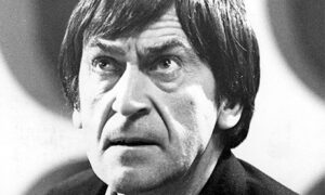 Patrick Troughton as The Doctor.